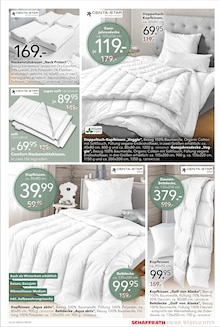 Kopfkissen im aktuellen Schaffrath Prospekt (Oberhausen) Kopfkissen im Schaffrath Prospekt "SCHĂ–NER SCHENKEN MIT SCHAFFRATH" mit 16 Seiten (Oberhausen)