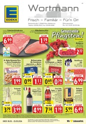 EDEKA Supermarkt Prospekt der aktuellen Woche mit 30 Seiten, gültig von 18.05.2026 bis 23.05.2026, in Ense und Umgebung Aktueller EDEKA Supermarkt Prospekt in Ense und Umgebung, "Aktuelle Angebote" mit 30 Seiten, 18.05.2026 - 23.05.2026