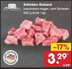 Schinken-Gulasch von GUT PONHOLZ im aktuellen Netto Marken-Discount Prospekt