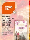 So schmeckt das Glück von K. von der Lane Angebote von Haribo bei Müller Saarbrücken für 17,00 €