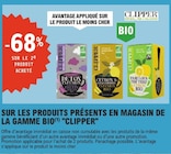 E.Leclerc Fameck - Promo -68% sur le 2e produit acheté sur les produits présents en magasin de la gamme BIO Clipper Promo -68% sur le 2e produit acheté sur les produits présents en magasin de la gamme BIO Clipper à dans le catalogue E.Leclerc à Fameck