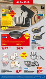 Aktueller Lidl Prospekt mit Topf, "LIDL LOHNT SICH", Seite 45