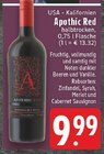 Apothic Red im Angebot bei E center in Düren Apothic Red Angebote bei E center Düren für 9,99 €