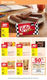Promos Chocolat dans le catalogue "Carrefour" de Carrefour Chocolat en promo dans le catalogue Carrefour à la page 44