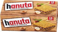 Netto Marken-Discount St. Johann - Kinder Riegel, Duplo oder Hanuta Waffel Kinder Riegel, Duplo oder Hanuta Waffel Angebot bei Netto Marken-Discount St. Johann im Prospekt "GARANTIERT NIRGENDWO GÜNSTIGER"