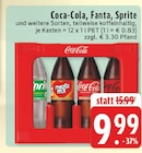 Coca-Cola Angebote von Coca-Cola bei EDEKA Köln für 9,99 €