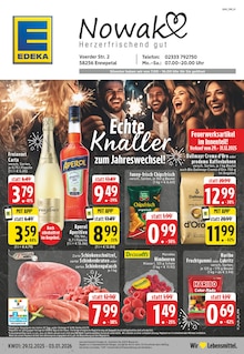 Aktueller EDEKA Ennepetal Prospekt "Aktuelle Angebote" mit 30 Seiten