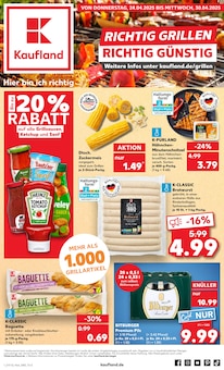 Bitburger im aktuellen Kaufland Prospekt (Kleve) Bitburger im Kaufland Prospekt "RICHTIG GRILLEN - RICHTIG GĂśNSTIG" mit 8 Seiten (Kleve)