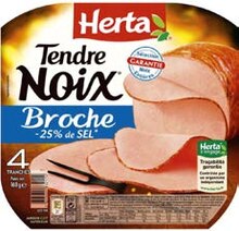 Tendre noix à la broche - Colruyt à Vandœuvre-lès-Nancy Tendre noix à la broche en promo chez Colruyt Vandœuvre-lès-Nancy à 1,67 €