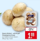 Aktuelle Champignons Angebote bei Marktkauf in Stuttgart Aktuelles Champignons braun Angebot bei Marktkauf in Stuttgart ab 1,99 €