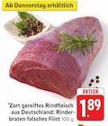 Rinderbraten falsches Filet Angebote bei E center Esslingen für 1,89 €