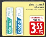 Zahncreme von elmex im aktuellen EDEKA Prospekt für 3,55 €