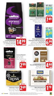 Kaffee im aktuellen EDEKA Prospekt (Ludwigsburg) Kaffee im EDEKA Prospekt "Aktuelle Angebote" mit 48 Seiten (Ludwigsburg)