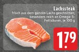 Aktuelles Lachssteak Angebot bei E center in Mülheim (Ruhr) ab 1,79 €