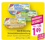 Schmelzkäsezubereitung Sahnig bei EDEKA im Prospekt "" für 1,49 €