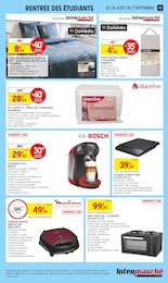 Prix et réduction Literie dans le prospectus Intermarché en cours Offre Literie dans le catalogue Intermarché du moment à la page 49