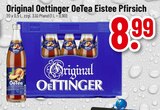 Trinkgut Wiesloch - OeTea Eistee Pfirsich Angebot im Prospekt OeTea Eistee Pfirsich bei Trinkgut im Wiesloch Prospekt für 8,99 €