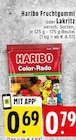 Fruchtgummi im Angebot bei EDEKA in Krefeld Fruchtgummi Angebote von Haribo bei EDEKA Krefeld für 0,69 €