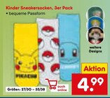 Kinder Sneakersocken im Angebot bei Netto Marken-Discount in Ahaus Kinder Sneakersocken Angebote bei Netto Marken-Discount Ahaus für 4,99 €
