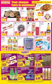 Eau Minérale Angebote im Prospekt "Votre Discounter Régional" von Norma Eau Minérale Angebote im Prospekt "Votre Discounter Régional" von Norma auf Seite 9