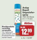 Repell Ungezieferspray im Angebot bei combi in Ibbenbüren Repell Ungezieferspray Angebote von Ardap bei combi Ibbenbüren für 12,99 €