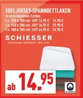 Aktuelles EDELJERSEY-SPANNBETTLAKEN Angebot bei Marktkauf in Düsseldorf ab 14,95 €