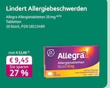 Allergietabletten 20 mg bei mea - meine apotheke im Prospekt "" für 9,45 €