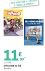 Promo Opération bd été à 11,90 € dans le catalogue E.Leclerc à Lannilis