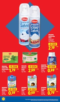 Sahne im aktuellen Lidl Prospekt (Essen) Sahne im Lidl Prospekt "Der Preisführer macht Deutschland dauerhaft günstiger!" mit 38 Seiten (Essen)