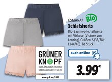 Lidl Neustrelitz - Schlafshorts Schlafshorts Angebot bei Lidl Neustrelitz im Prospekt GRIECHISCHE VIELFALT