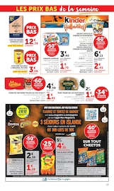 Promos Chocolat dans le catalogue "Halloween À PRIX BAS" de U Express Chocolat en promo dans le catalogue U Express à la page 13