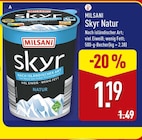 Skyr Natur von MILSANI im aktuellen ALDI Nord Prospekt