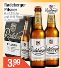 Pilsner im Getränke City Prospekt Pilsner von Radeberger im aktuellen Getränke City Prospekt für 3,99 €