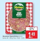 Käse Wurst Gebraten Angebote von Wiesbauer bei Marktkauf Rottenburg für 1,49 €