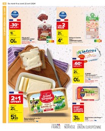 Offre Beurre Demi-Sel dans le catalogue Carrefour du moment à la page 12