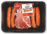 Mini Potée Palette Traditionnelle Véritable - Le Porc Français en promo chez U Express Mini Potée Palette Traditionnelle Véritable - Le Porc Français dans le catalogue U Express