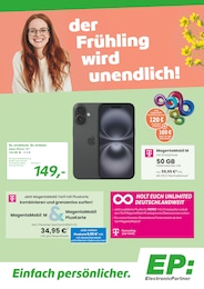 EP: Prospekt für Katlenburg-Lindau: "Einfach persönlicher.", 4 Seiten, 01.05.2025 - 31.05.2025