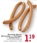 Knackige Wiener Würstchen im Angebot bei E center in Ludwigshafen Knackige Wiener Würstchen Angebote bei E center Ludwigshafen für 1,19 €