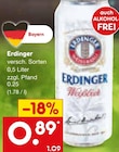 Netto Marken-Discount - Erdinger Angebot im Prospekt Erdinger bei Netto Marken-Discount im Prospekt "" für 0,89 €