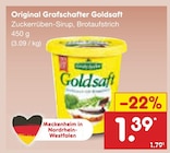 Original Grafschafter Goldsaft im Angebot bei Netto Marken-Discount in Witten Original Grafschafter Goldsaft Angebote bei Netto Marken-Discount Witten für 1,39 €