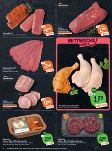 Rindfleisch im tegut Prospekt "tegut… gute Lebensmittel" mit 28 Seiten (Fürth)