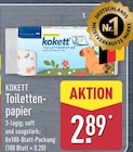Aktuelles Toilettenpapier Angebot bei ALDI Nord in Bielefeld ab 2,89 €