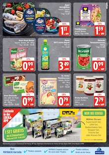 Fisch im aktuellen EDEKA Prospekt (Rostock) Fisch im EDEKA Prospekt "Top Angebote" mit 27 Seiten (Rostock)