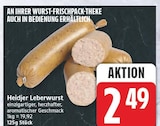 Heidjer Leberwurst für 2,49 € bei EDEKA im Angebot Heidjer Leberwurst im aktuellen EDEKA Prospekt