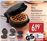 Aktuelle Waffeleisen Angebote bei ALDI Nord in Bottrop Aktuelles Mini-Waffeleisen Belgischer Waffel Angebot bei ALDI Nord in Bottrop ab 6,99 €