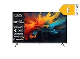 PTV 50GQU-5026C TV (Flat, 50 Zoll / 126,0 cm, QLED 4K, SMART TV) im Angebot bei MediaMarkt Saturn in Gifhorn PTV 50GQU-5026C TV (Flat, 50 Zoll / 126,0 cm, QLED 4K, SMART TV) Angebote von PEAQ bei MediaMarkt Saturn Gifhorn für 319,00 €
