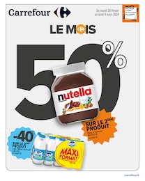 Catalogue Supermarchés Carrefour en cours à Les Lilas et alentours, Carrefour, 69 pages, 20/02/2024 - 04/03/2024
