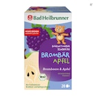 Früchtetee Brombär Apfel für Kinder (20 Beutel) von Bad Heilbrunner für 2,95 € bei dm-drogerie markt im Angebot Früchtetee Brombär Apfel für Kinder (20 Beutel) von Bad Heilbrunner im aktuellen dm-drogerie markt Prospekt