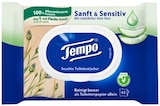 Sanft & Sensitiv feuchtes Toilettenpapier im Angebot bei REWE in Fürth Sanft & Sensitiv feuchtes Toilettenpapier Angebote von Tempo bei REWE Fürth für 1,39 €
