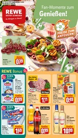 REWE Supermarkt Prospekt der aktuellen Woche mit 26 Seiten, gültig von 06.07.2026 bis 11.07.2026, in Merdingen und Umgebung Aktueller REWE Supermarkt Prospekt in Merdingen und Umgebung, "Dein Markt" mit 26 Seiten, 06.07.2026 - 11.07.2026
